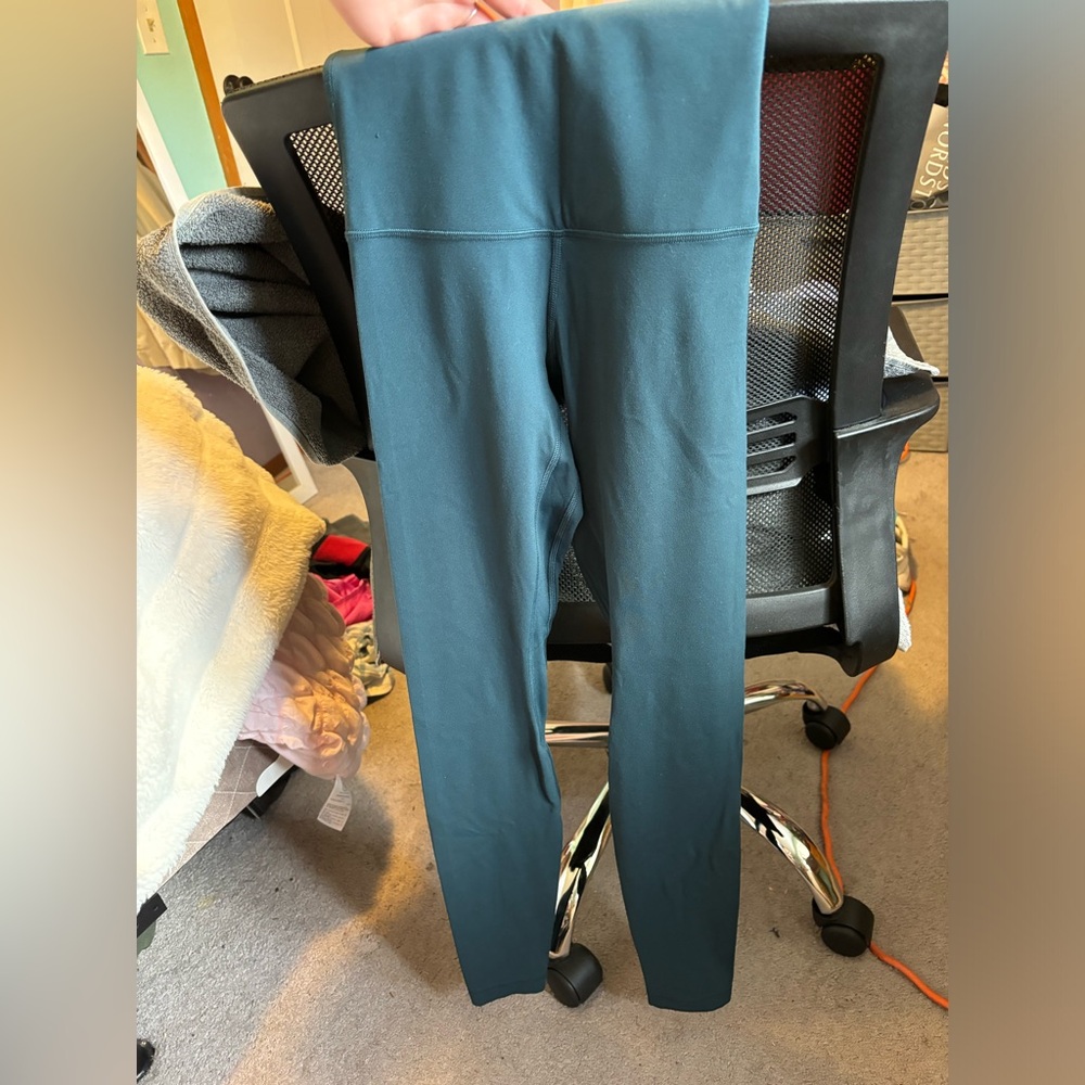 Lululemon 28” Align Leggings- Submarine